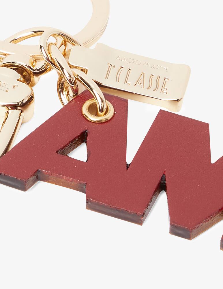 rinascente Alviero Martini Prima Classe Amo key ring - Pink