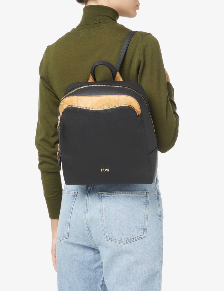 rinascente Alviero Martini Prima Classe City backpack - Black