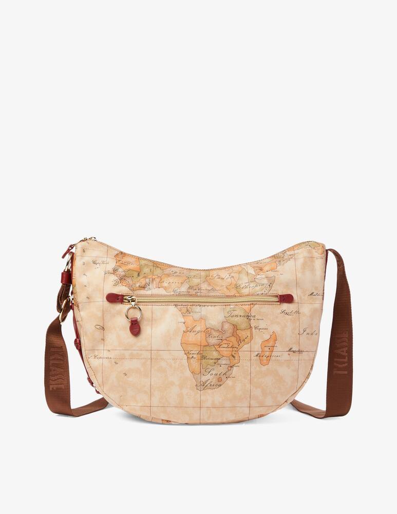 rinascente Alviero Martini Soft M halfmoon bag - Beige