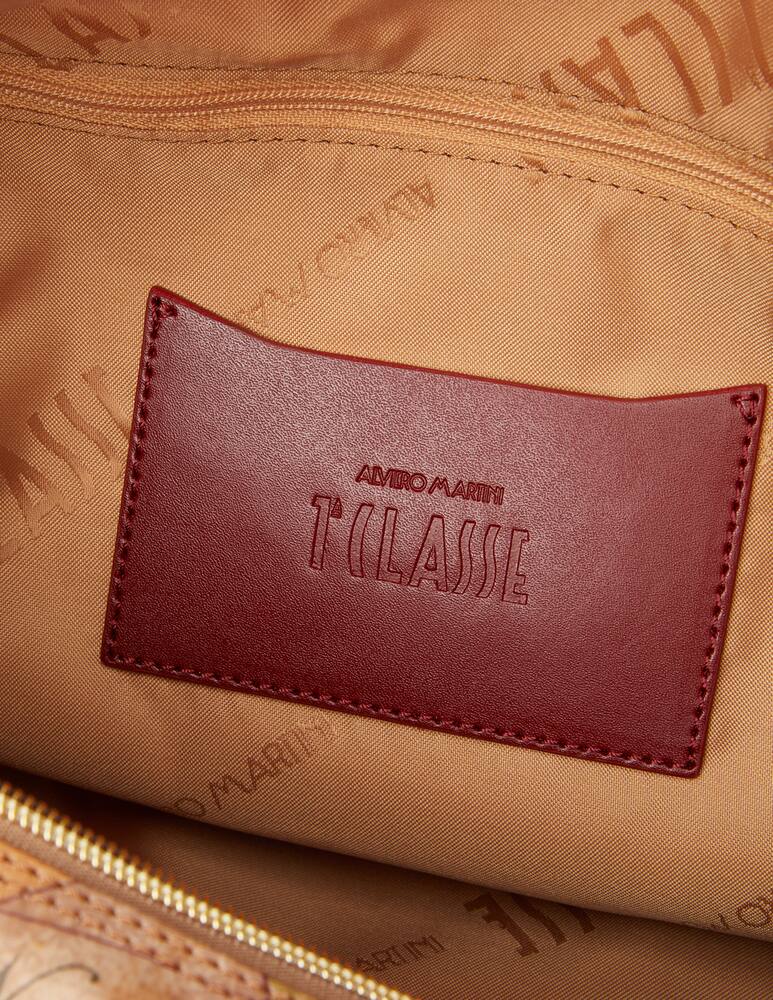 rinascente Alviero Martini Soft M halfmoon bag - Beige