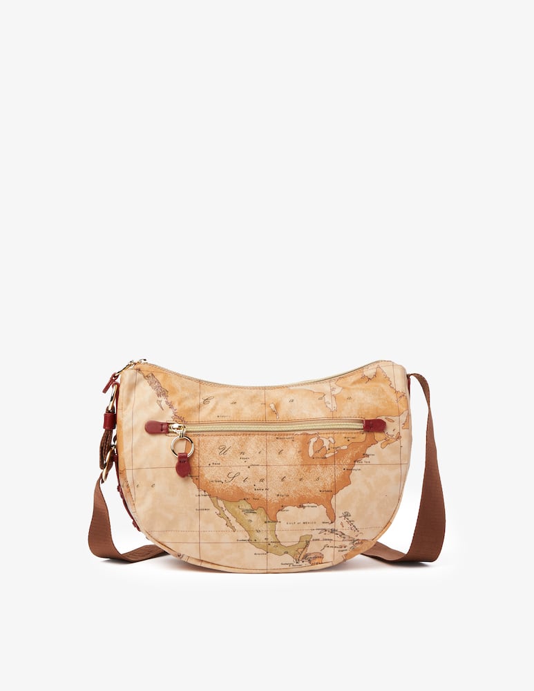 rinascente Alviero Martini Borsa S halfmoon Soft - Rosa