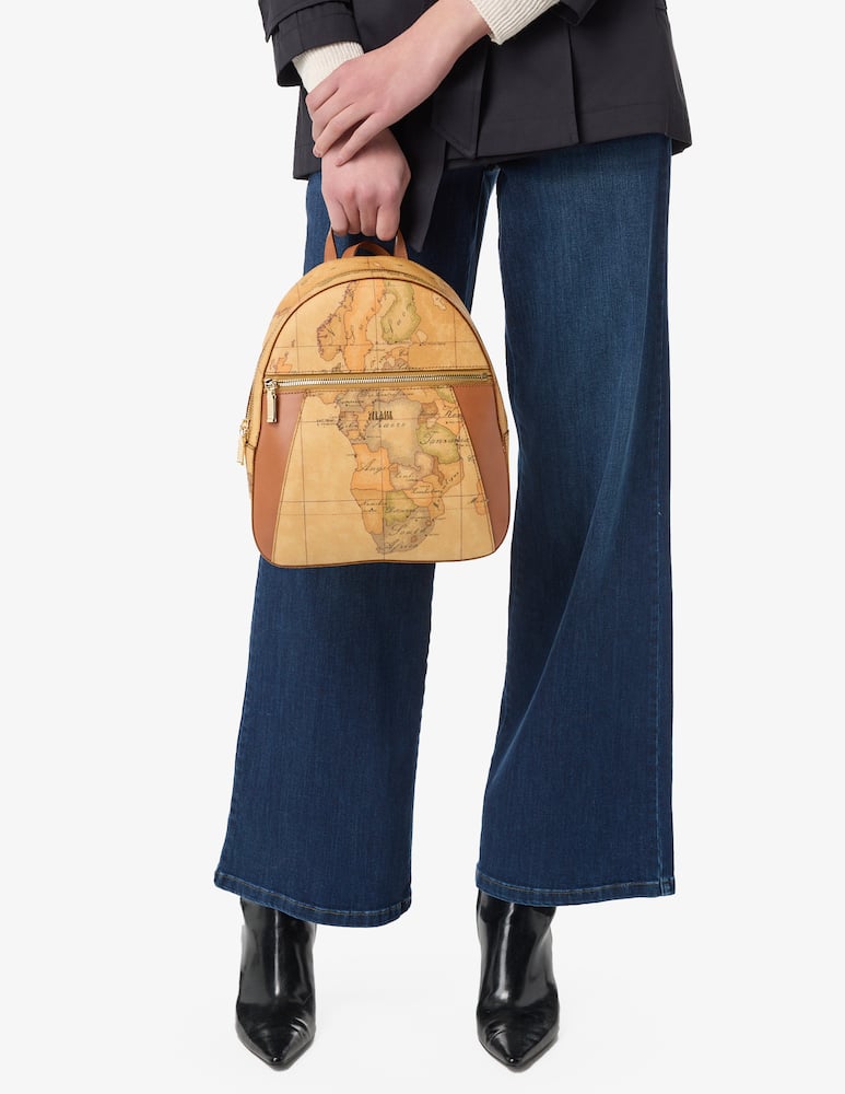 Alviero Martini Prima Classe Classic Geo backpack - picture 2 Alviero Martini Prima Classe Classic Geo backpack - picture 2