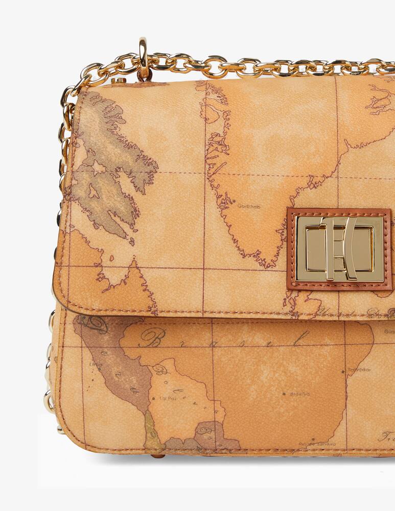 rinascente Alviero Martini Noos swivel flap shoulder bag