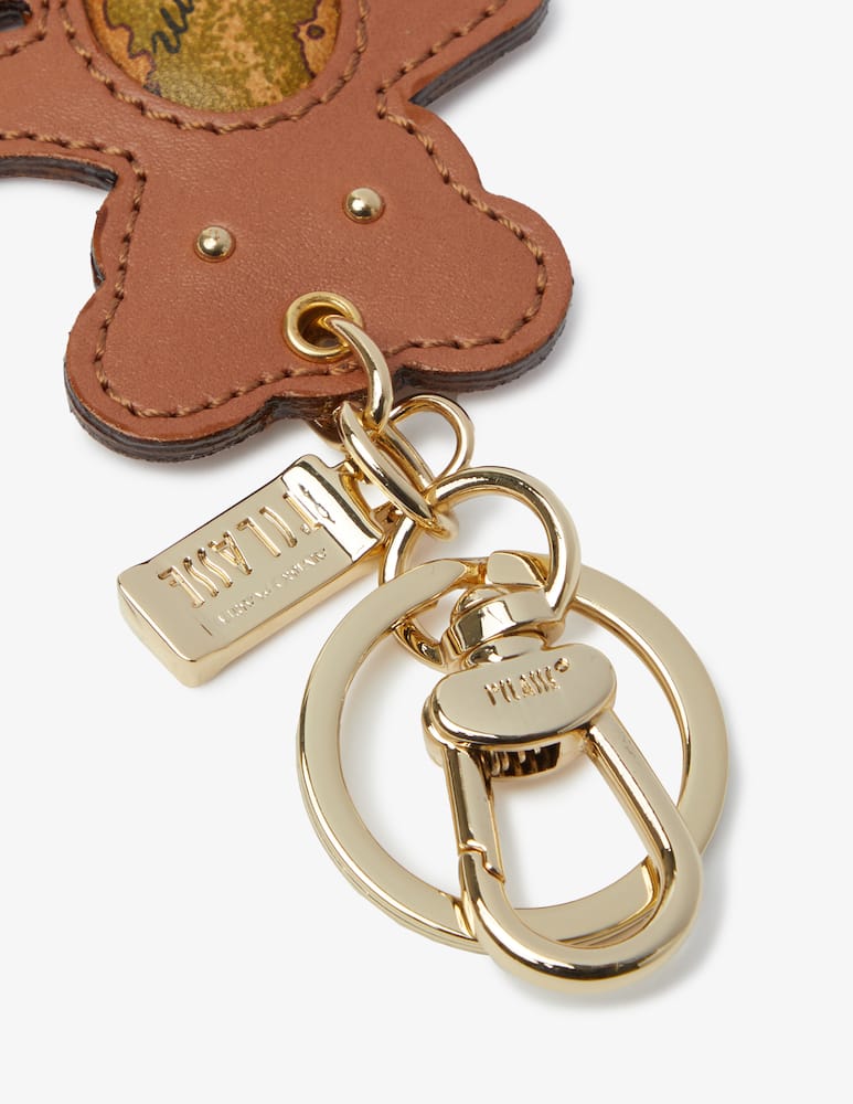 Alviero Martini Prima Classe Noos bear charm key ring - picture 2 Alviero Martini Prima Classe Noos bear charm key ring - picture 2