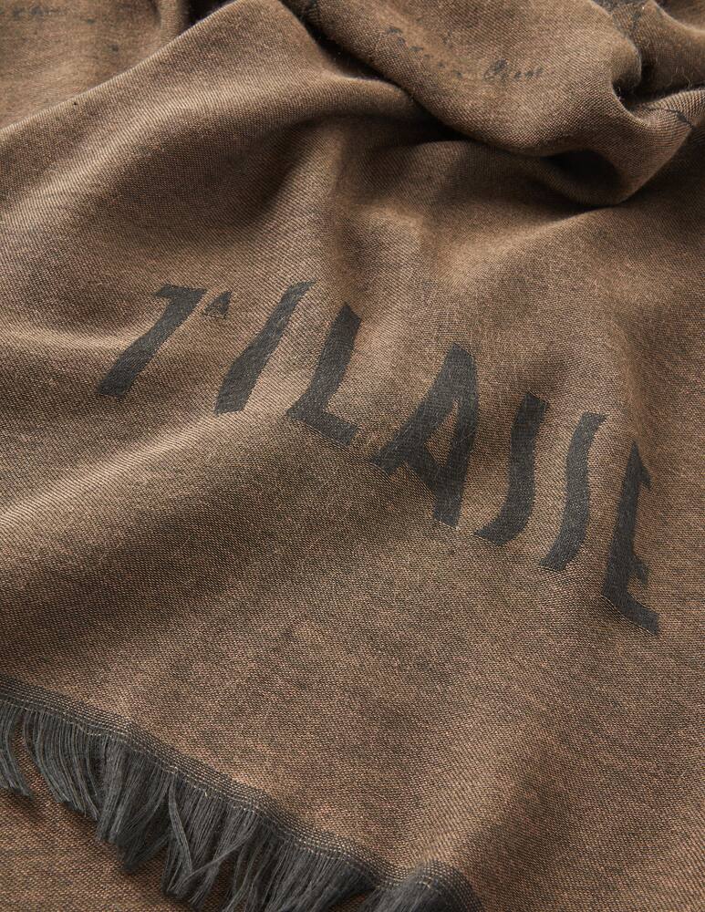 rinascente Alviero Martini Sciarpa in Seta - Nero