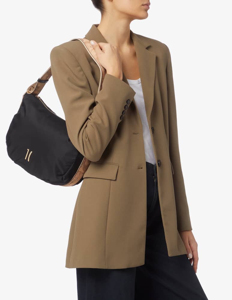 rinascente Alviero Martini Borsa a tracolla mezzaluna M