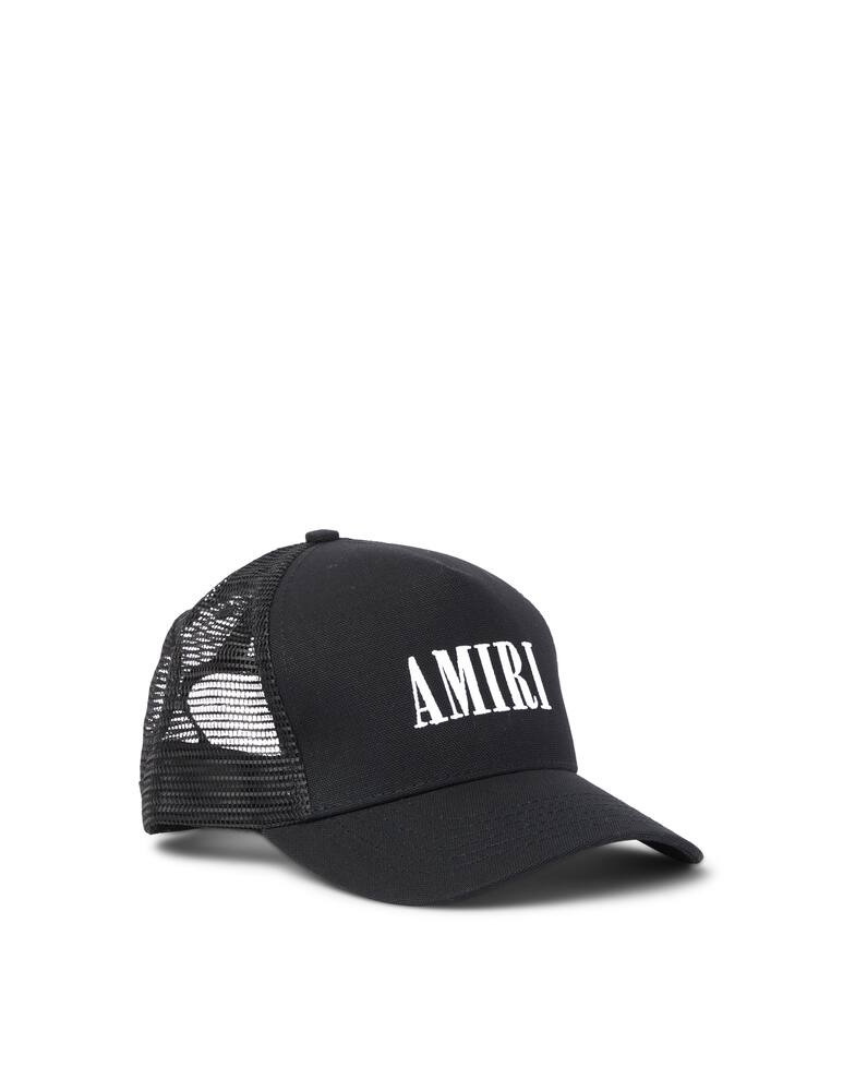 rinascente Amiri Trucker hat - black