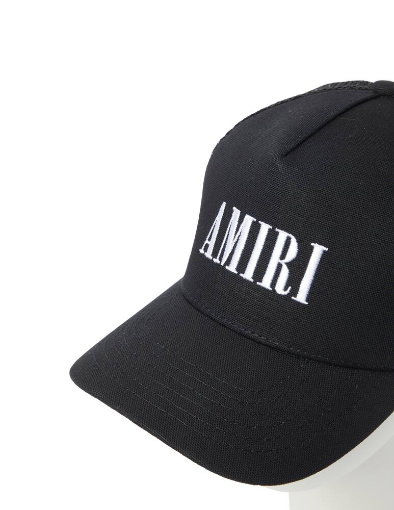 rinascente Amiri Trucker hat - black