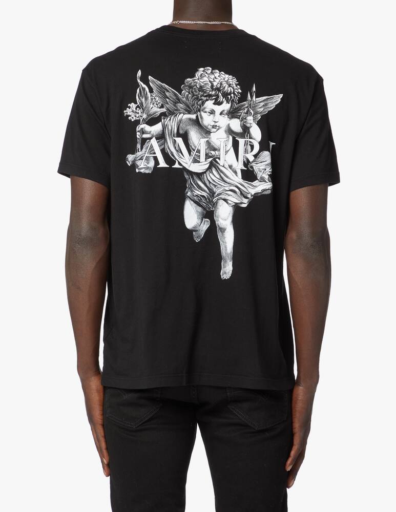 rinascente Amiri Maglietta girocollo cherubini