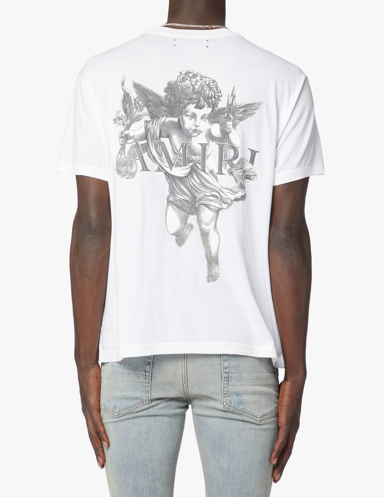 rinascente Amiri Cherubini t-shirt