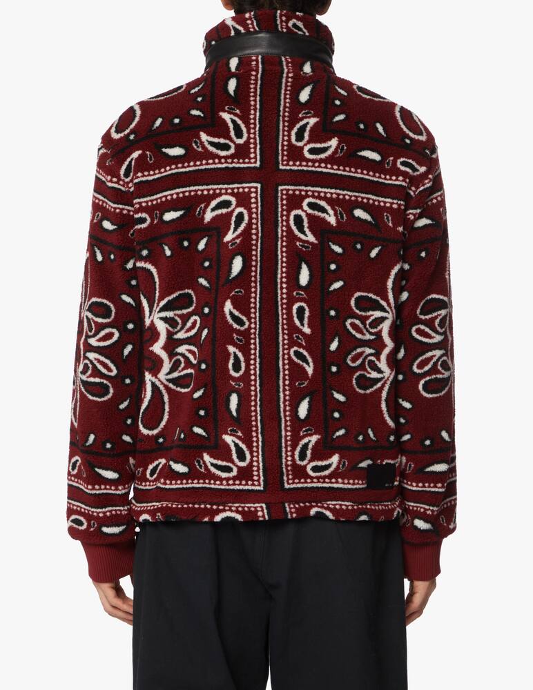 rinascente Amiri Pile polar bandana