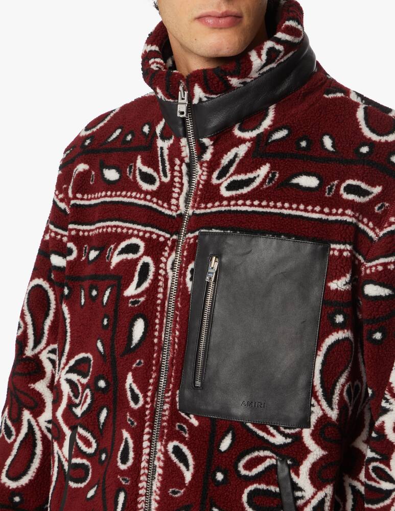 rinascente Amiri Pile polar bandana