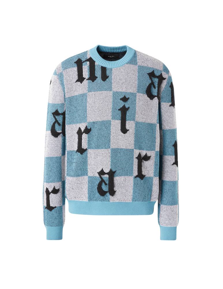 rinascente Amiri Maglione a quadri