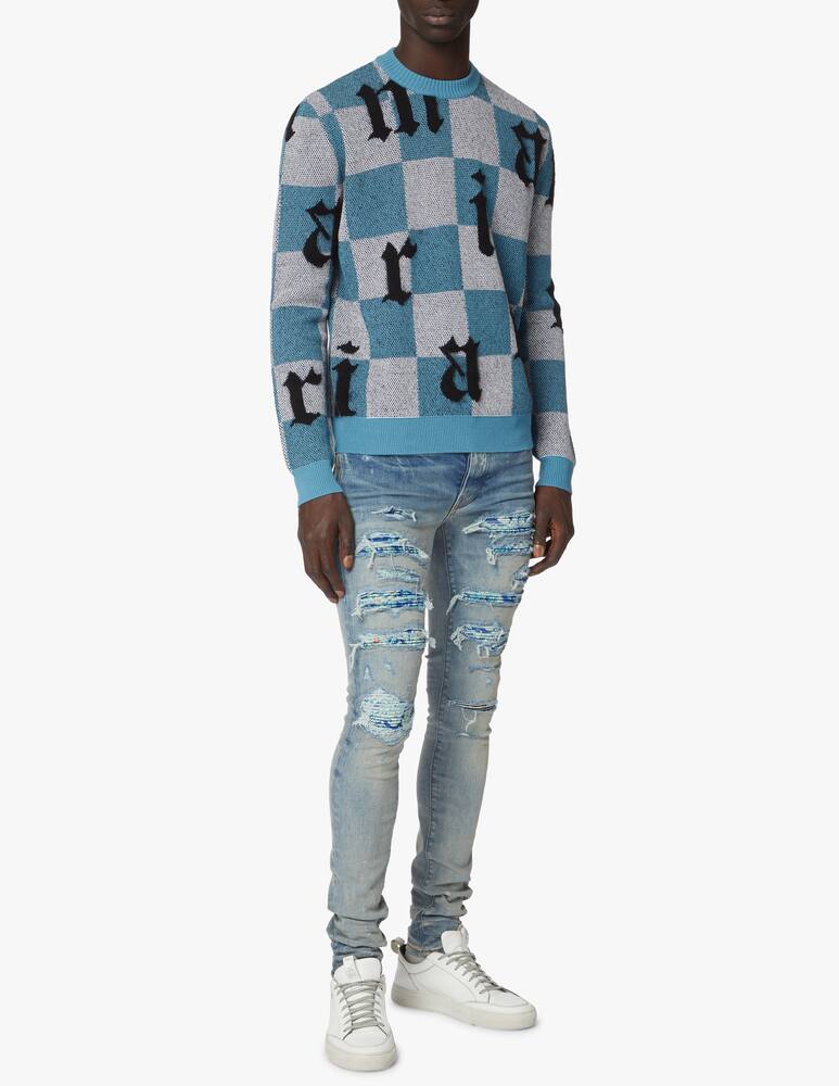 rinascente Amiri Maglione a quadri