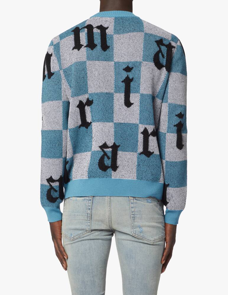 rinascente Amiri Maglione a quadri