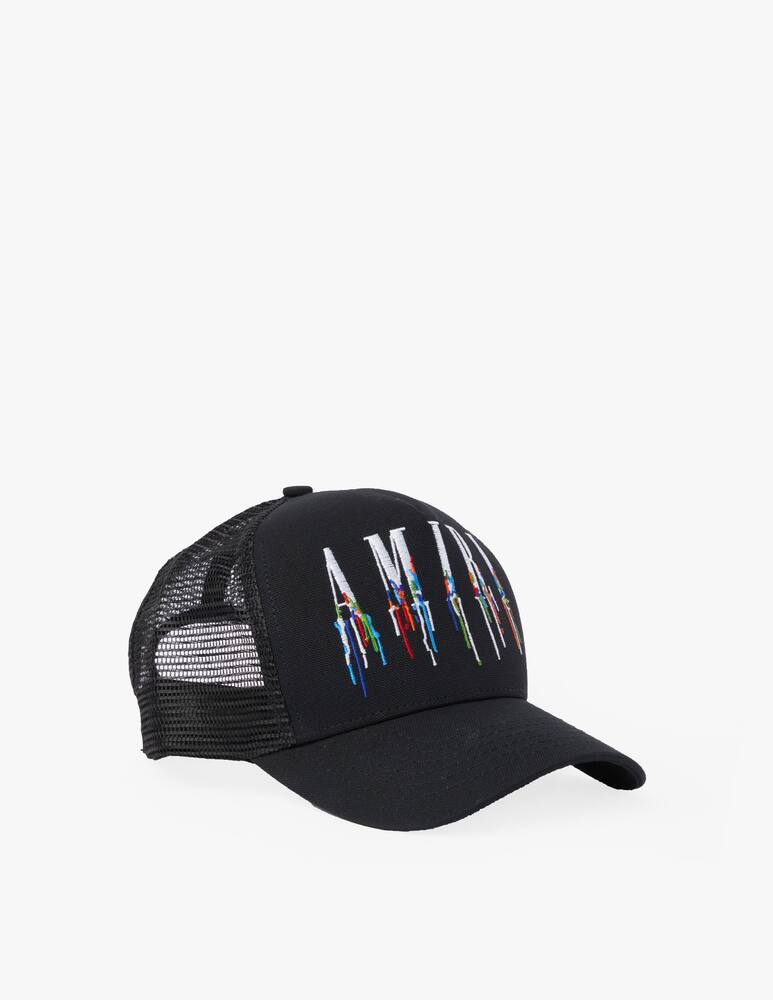 rinascente Amiri Trucker hat - black
