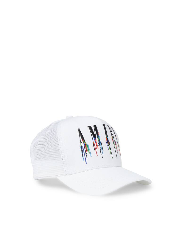 rinascente Amiri Trucker hat - white