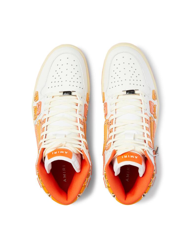rinascente Amiri Sneakers skel top hi bandana - orange