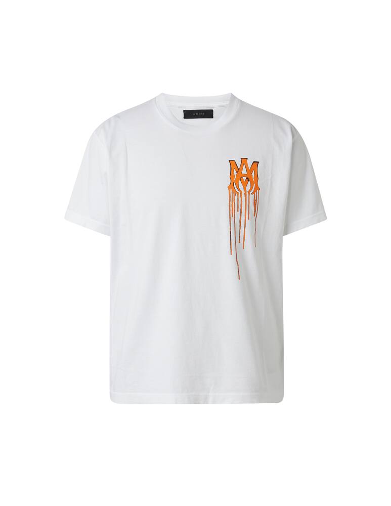 rinascente Amiri Maglietta con disegno spray - multicolor