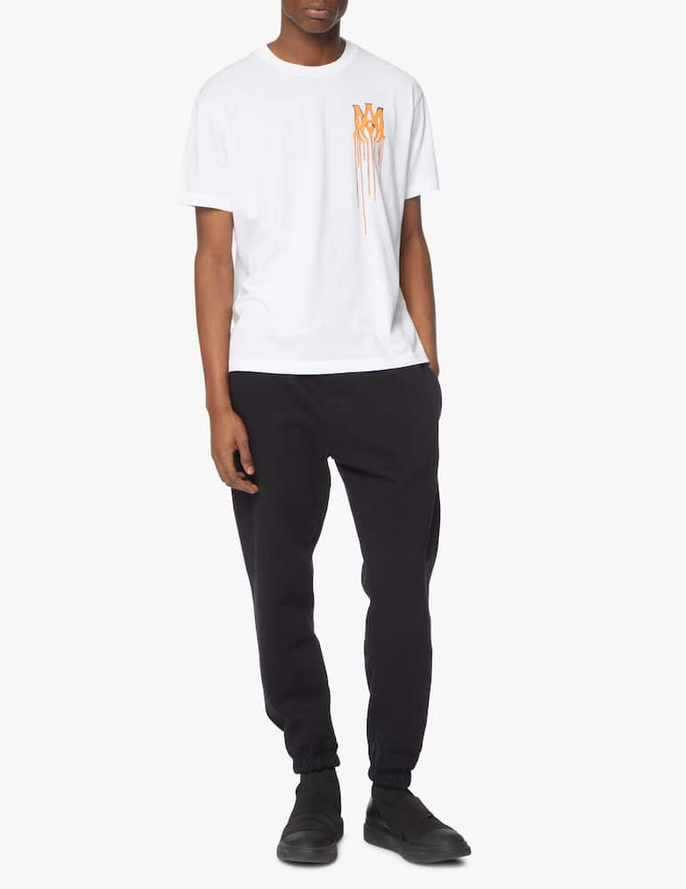 rinascente Amiri Maglietta con disegno spray - multicolor