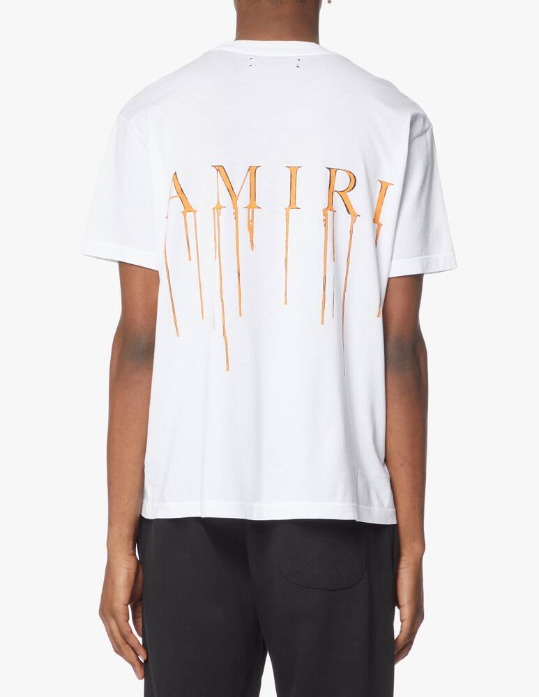 rinascente Amiri Maglietta con disegno spray - multicolor