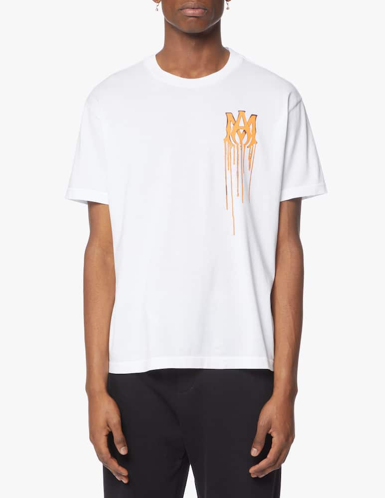 Amiri Maglietta con disegno spray - multicolor - immagine 1 Amiri Maglietta con disegno spray - multicolor - immagine 1