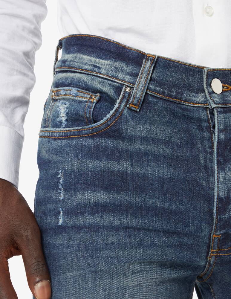 rinascente Amiri Jeans slash denim 