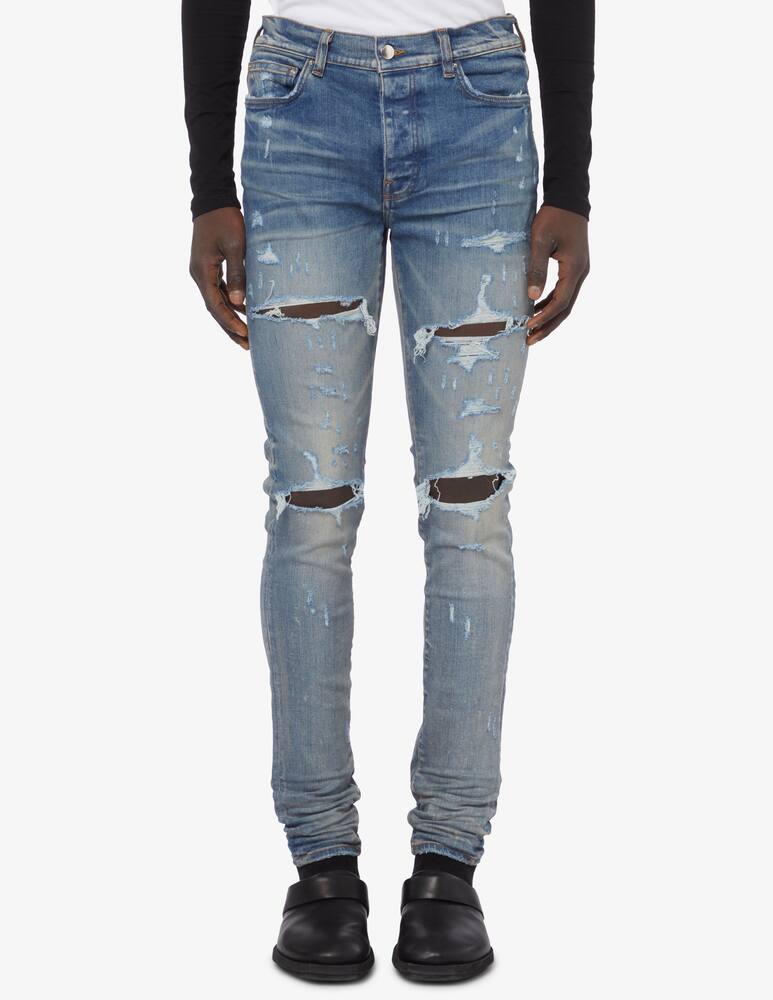 rinascente Amiri Jeans trasher plus 