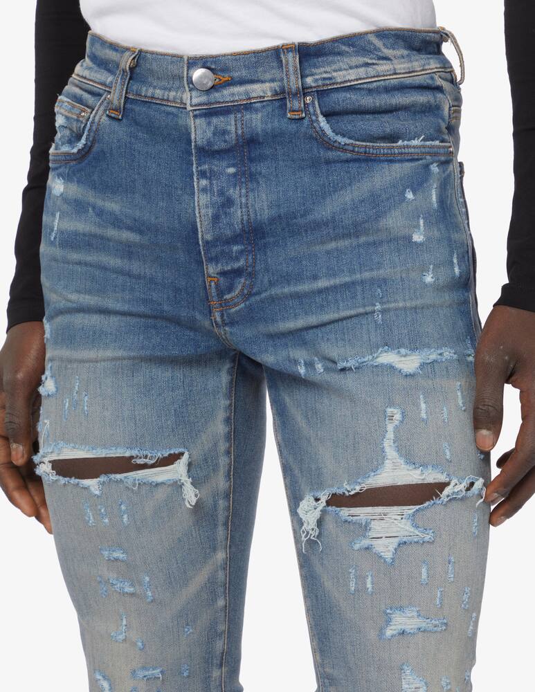 rinascente Amiri Jeans trasher plus 