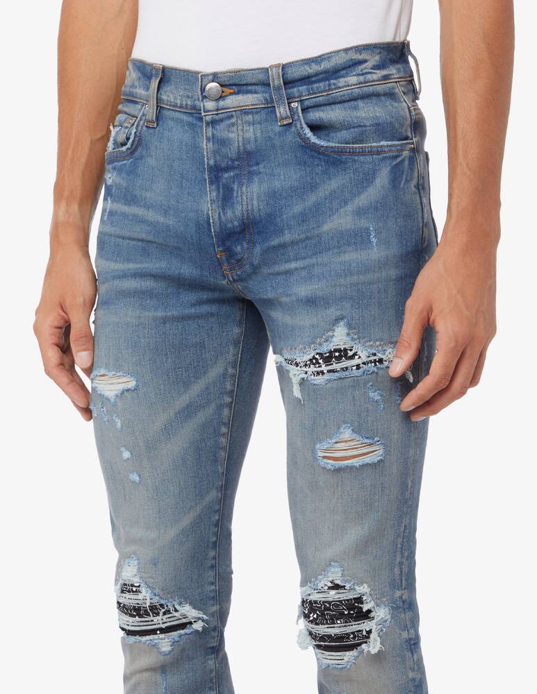 rinascente Amiri Bandana mx1 jeans