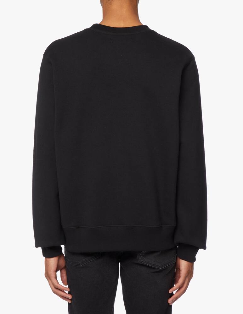 rinascente Amiri Maglia girocollo con logo amiri - nero