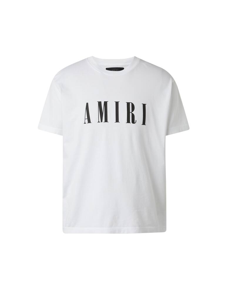 rinascente Amiri Maglietta con logo amiri 