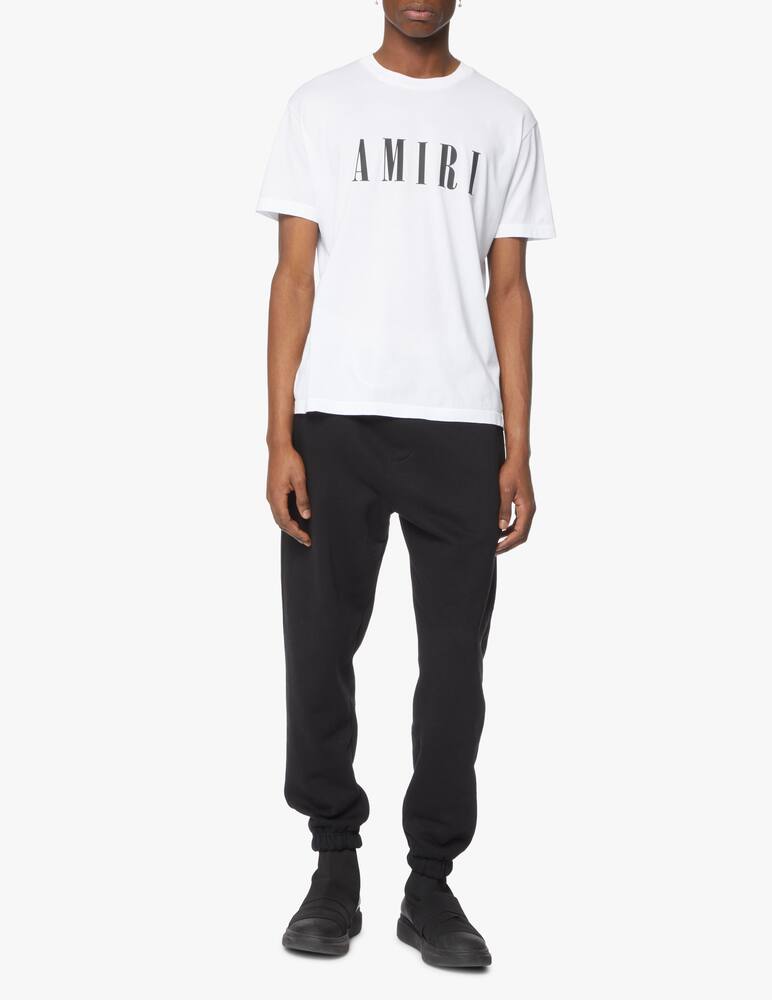 rinascente Amiri Maglietta con logo amiri 