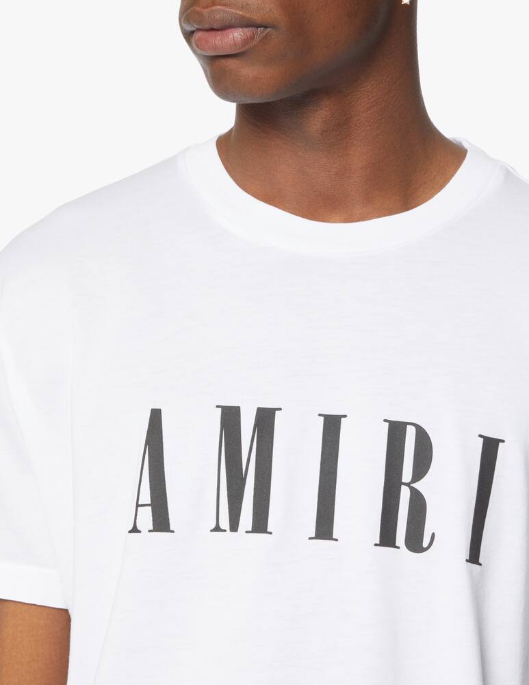 rinascente Amiri Maglietta con logo amiri 