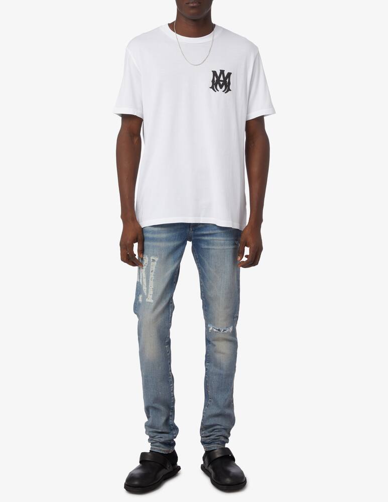 rinascente Amiri Maglietta con logo 