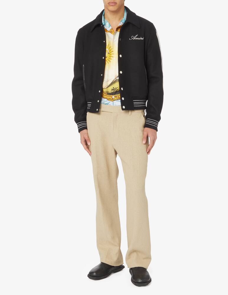 rinascente Amiri Giacca varsity bones