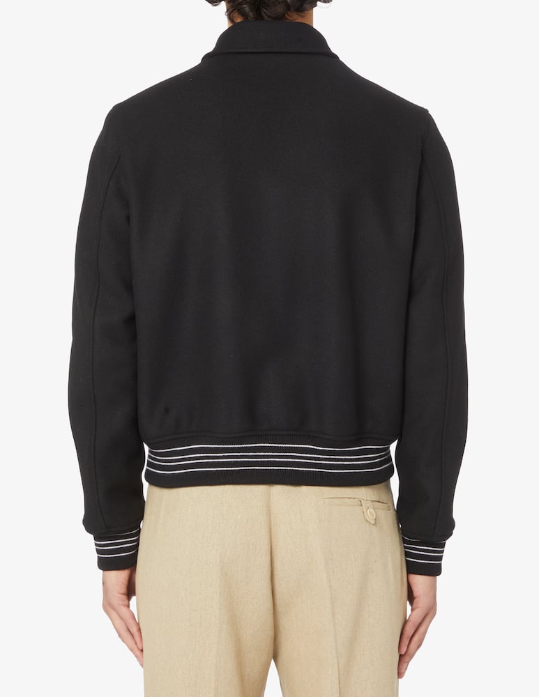 rinascente Amiri Giacca varsity bones