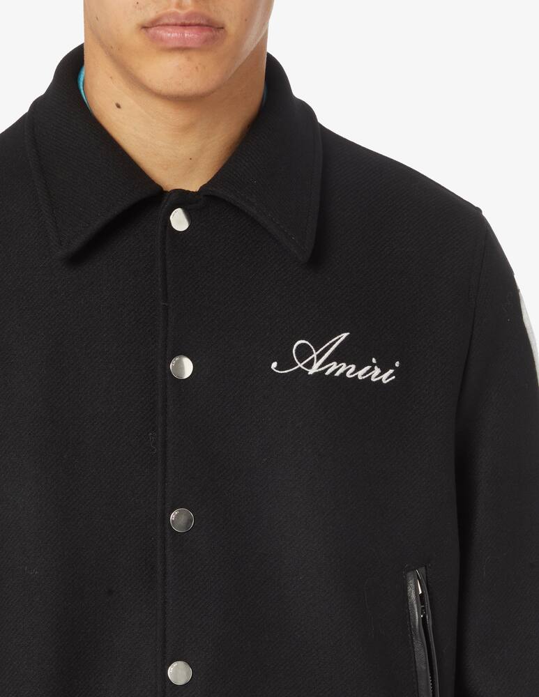 rinascente Amiri Giacca varsity bones