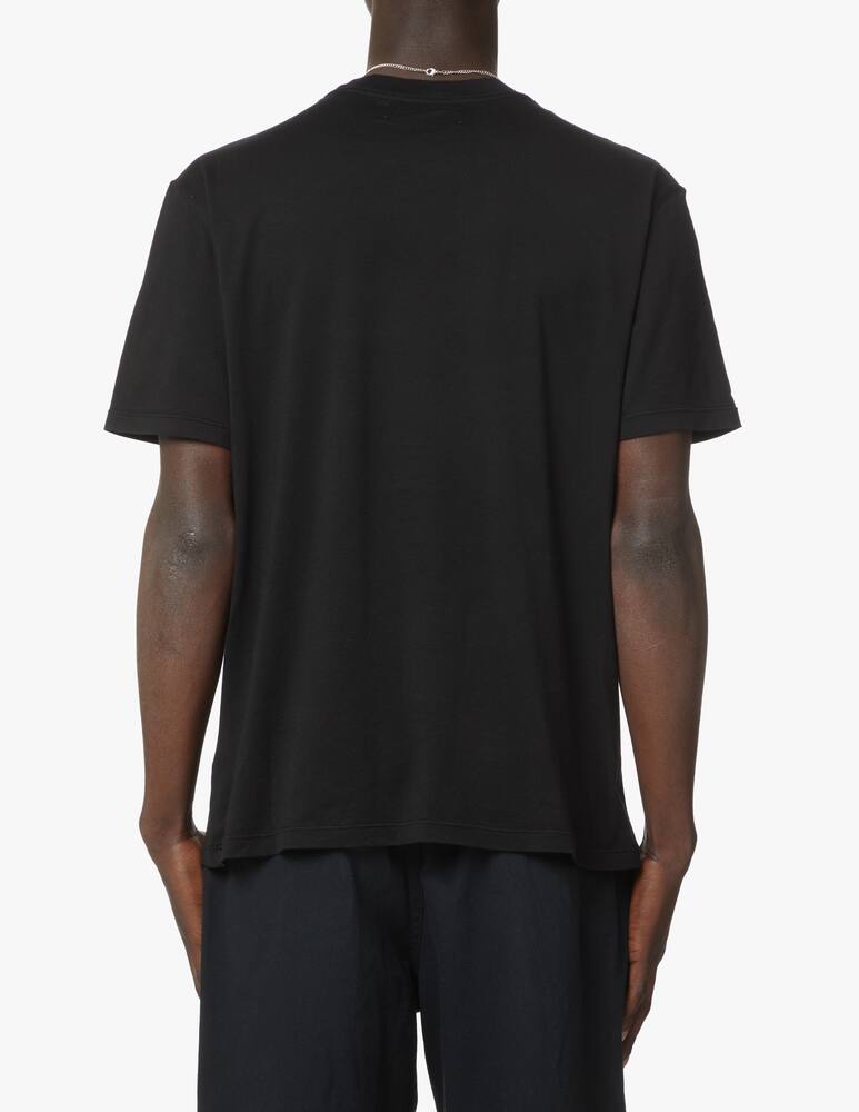 rinascente Amiri Rum label t-shirt - black