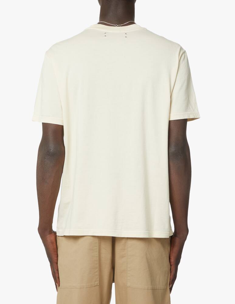 rinascente Amiri Rum label t-shirt - beige