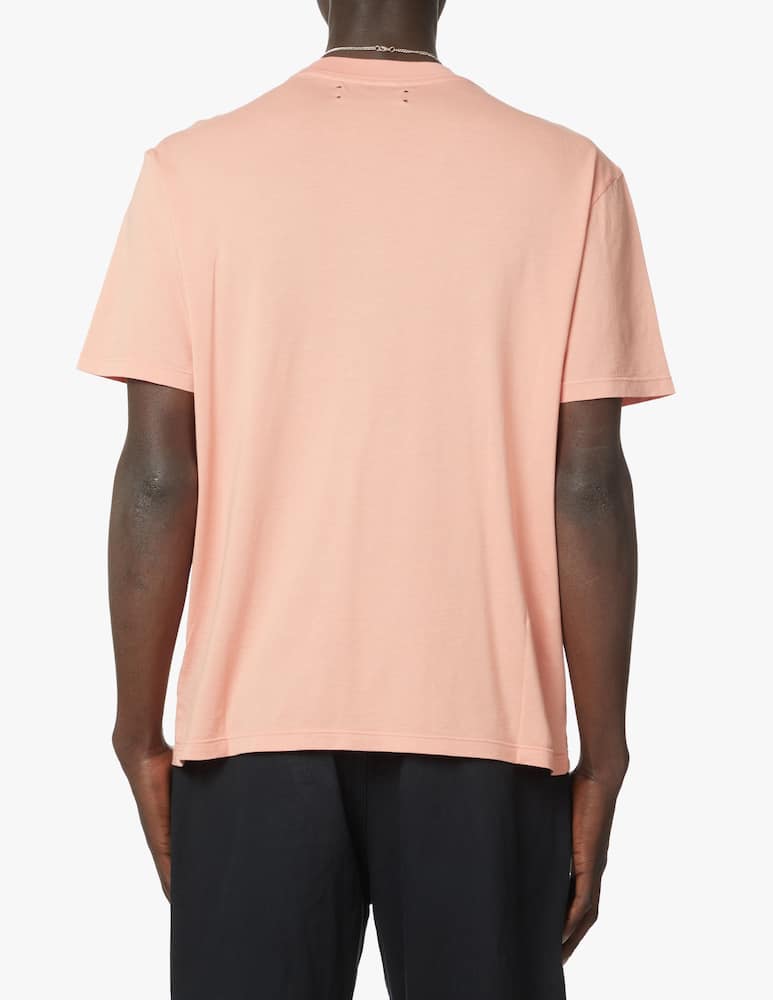 rinascente Amiri Logo t-shirt - orange