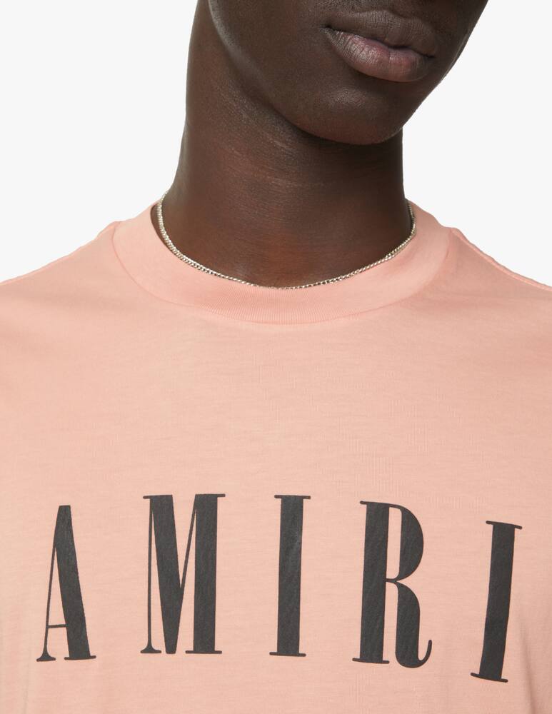 rinascente Amiri Logo t-shirt - orange