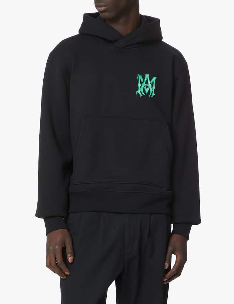 Amiri Logo hoodie - black - picture 1 Amiri Logo hoodie - black - picture 1