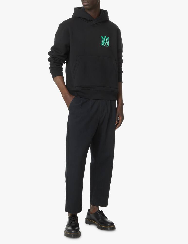 Amiri Logo hoodie - black - picture 2 Amiri Logo hoodie - black - picture 2