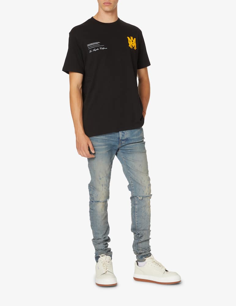 rinascente Amiri Military t-shirt - Black