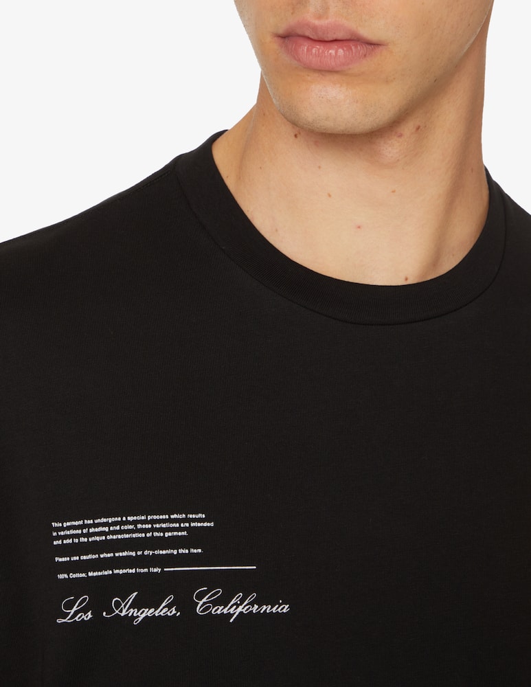 rinascente Amiri Military t-shirt - Black