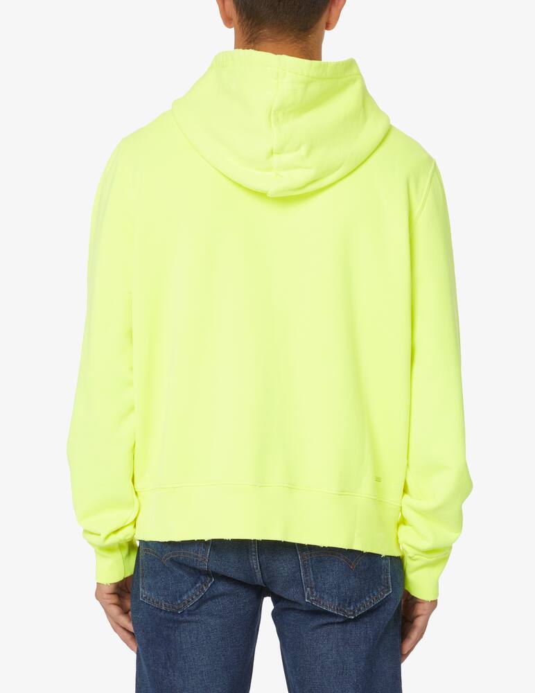 rinascente Amiri Felpa con cappuccio con logo - Giallo