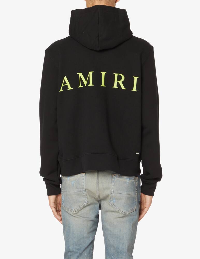 rinascente Amiri Felpa con cappuccio con logo - Nero