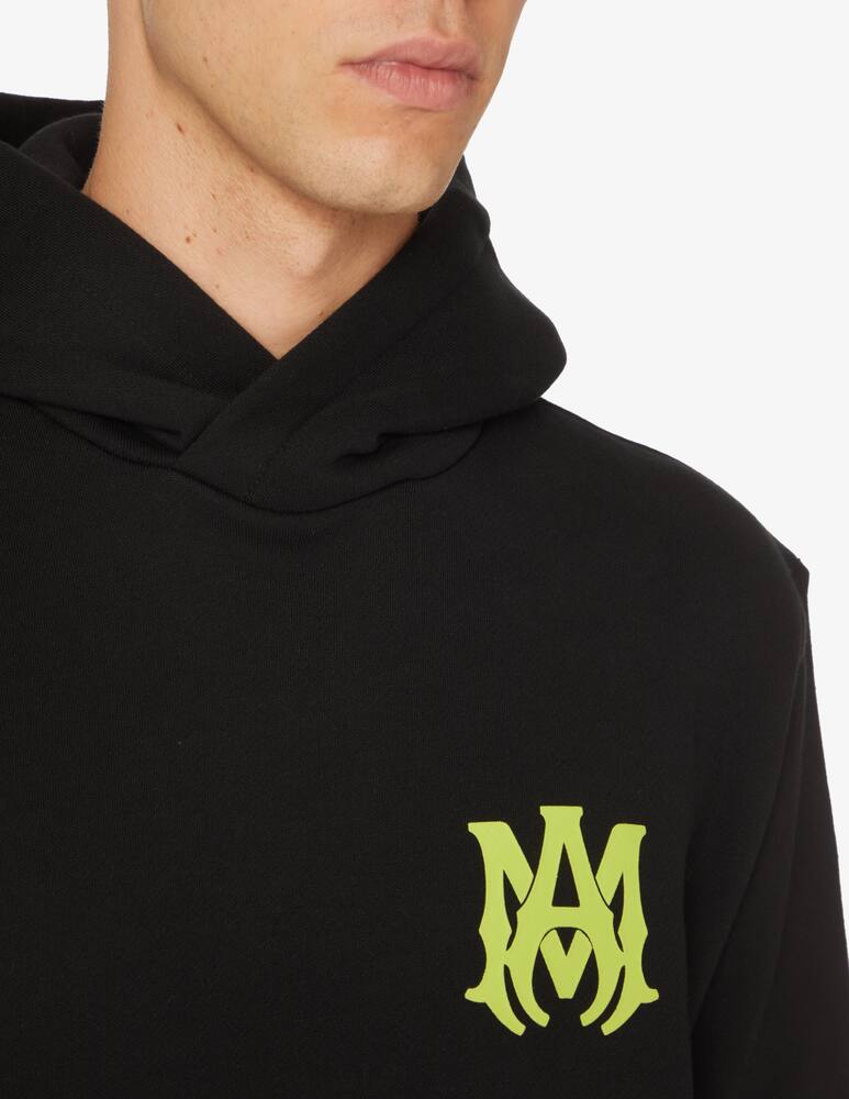 rinascente Amiri Felpa con cappuccio con logo - Nero