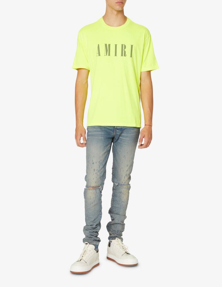 rinascente Amiri Maglietta con logo - Giallo